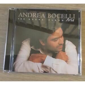 Aria: Opera Album‎ by Bocelli, Andrea (CD, 1998)